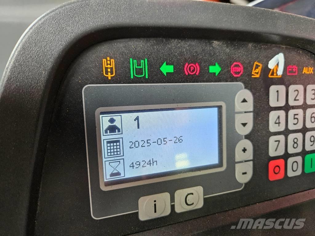 BT RR E 160 Viličari sa pomičnim stupom