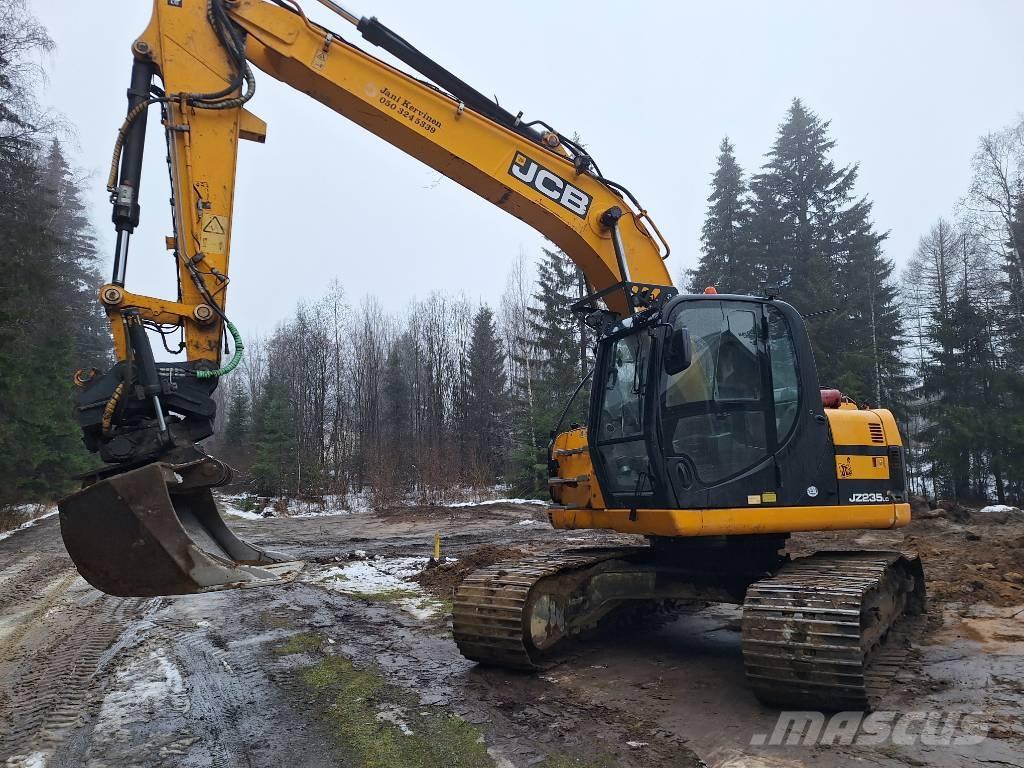 JCB JZ 235 LC Bageri gusjeničari
