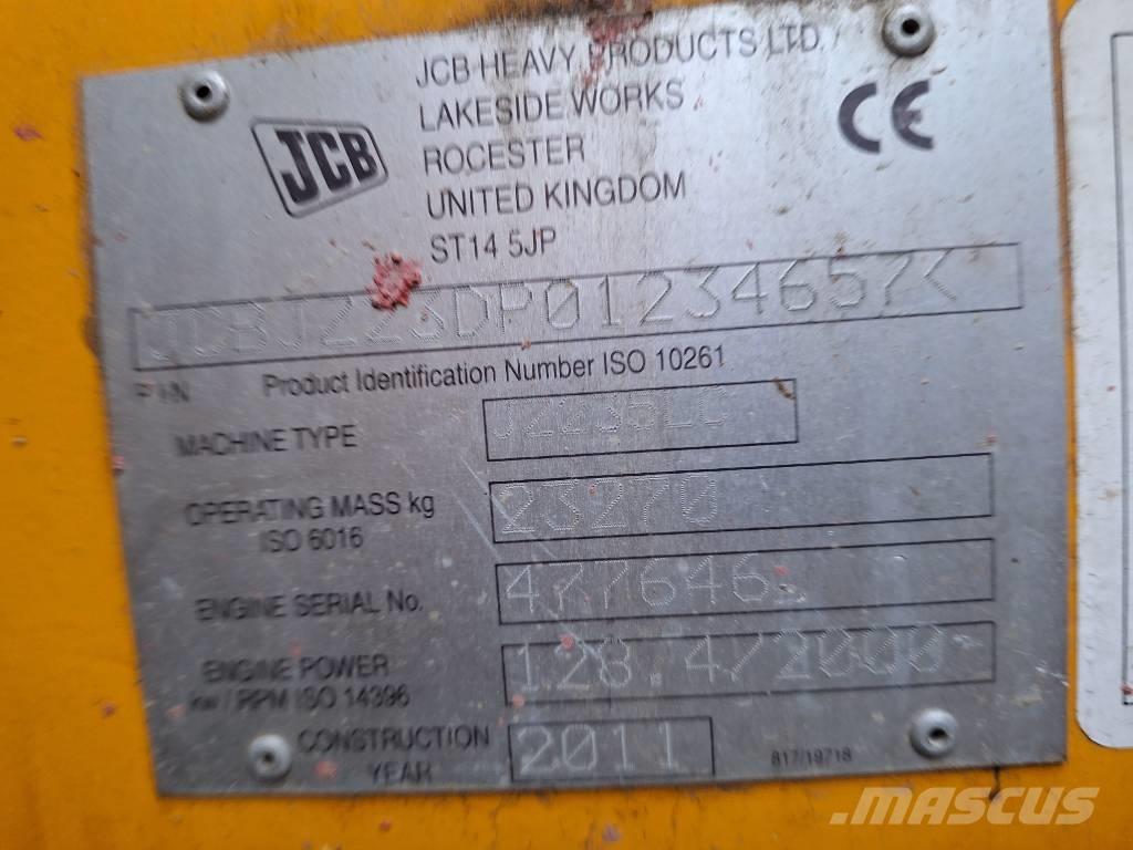 JCB JZ 235 LC Bageri gusjeničari