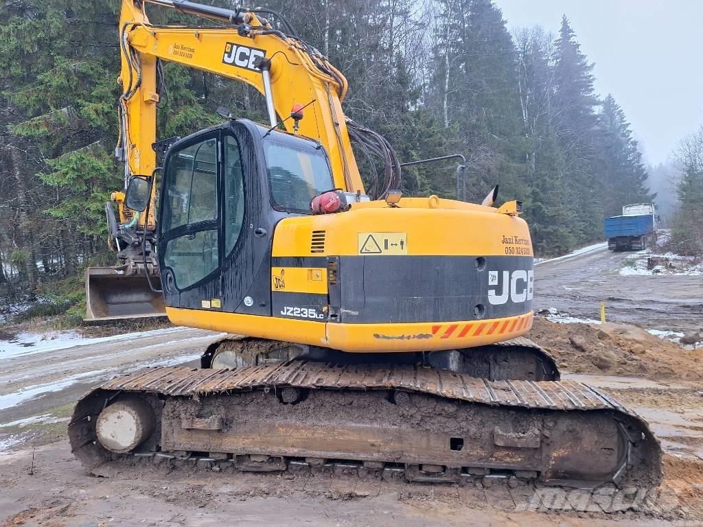 JCB JZ 235 LC Bageri gusjeničari