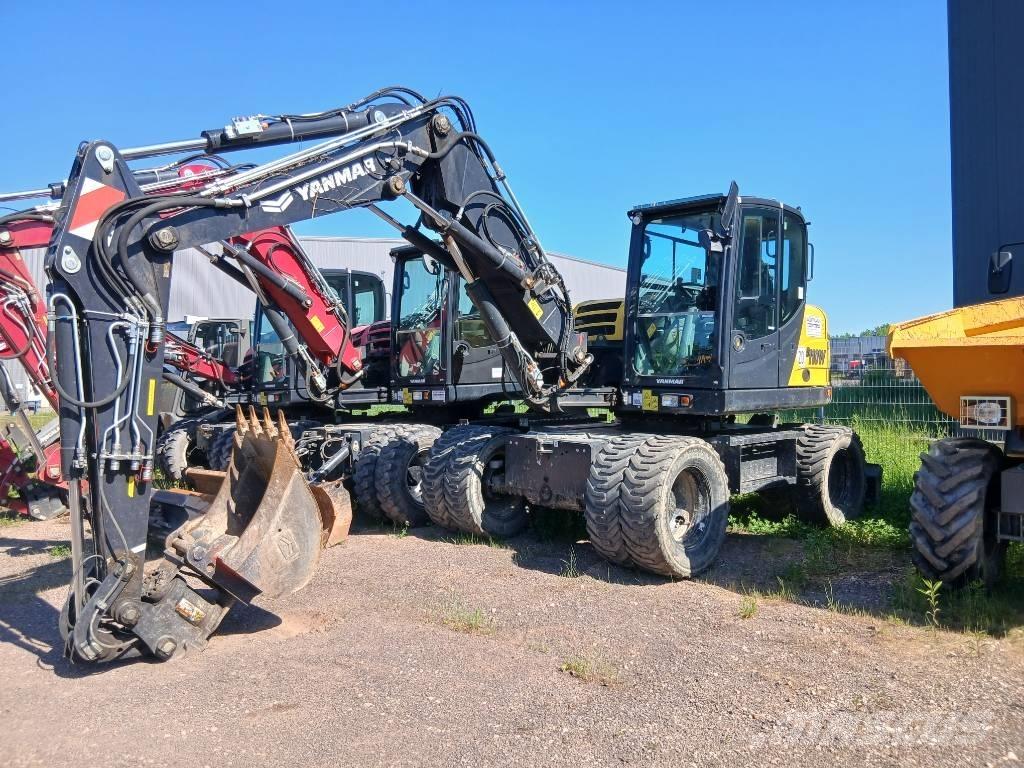 Yanmar B 110 W Bageri na kotačima
