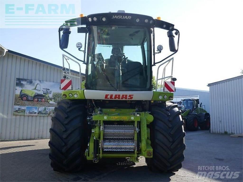 CLAAS jaguar 970 Strojevi za krmu na vlastiti pogon