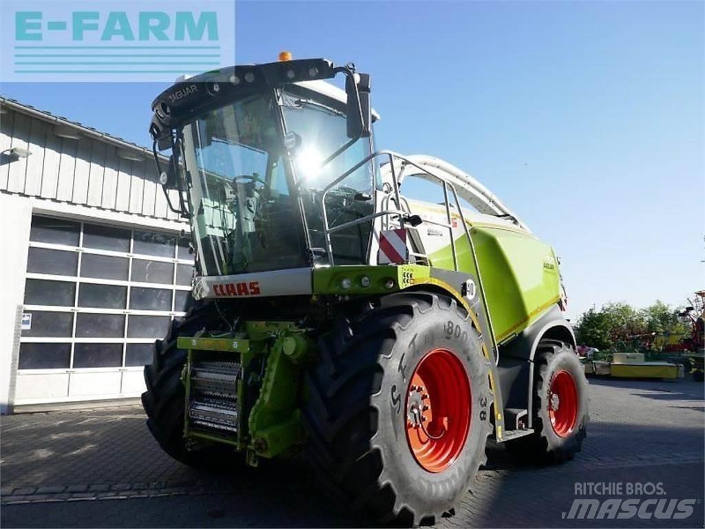 CLAAS jaguar 970 Strojevi za krmu na vlastiti pogon