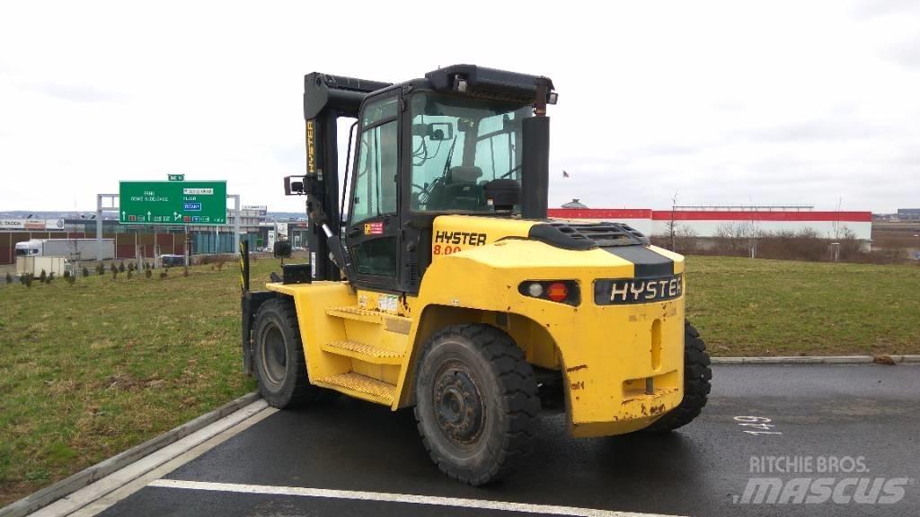 Hyster H8.00XM6 Dizelski viličari