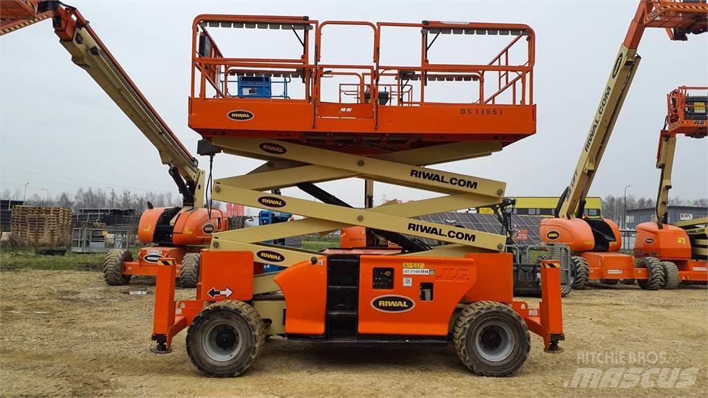 JLG 3394RT Škaraste platforme