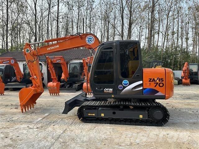 Hitachi ZX70 Bageri gusjeničari