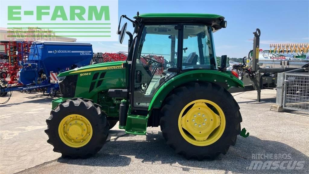 John Deere 5058E Traktori