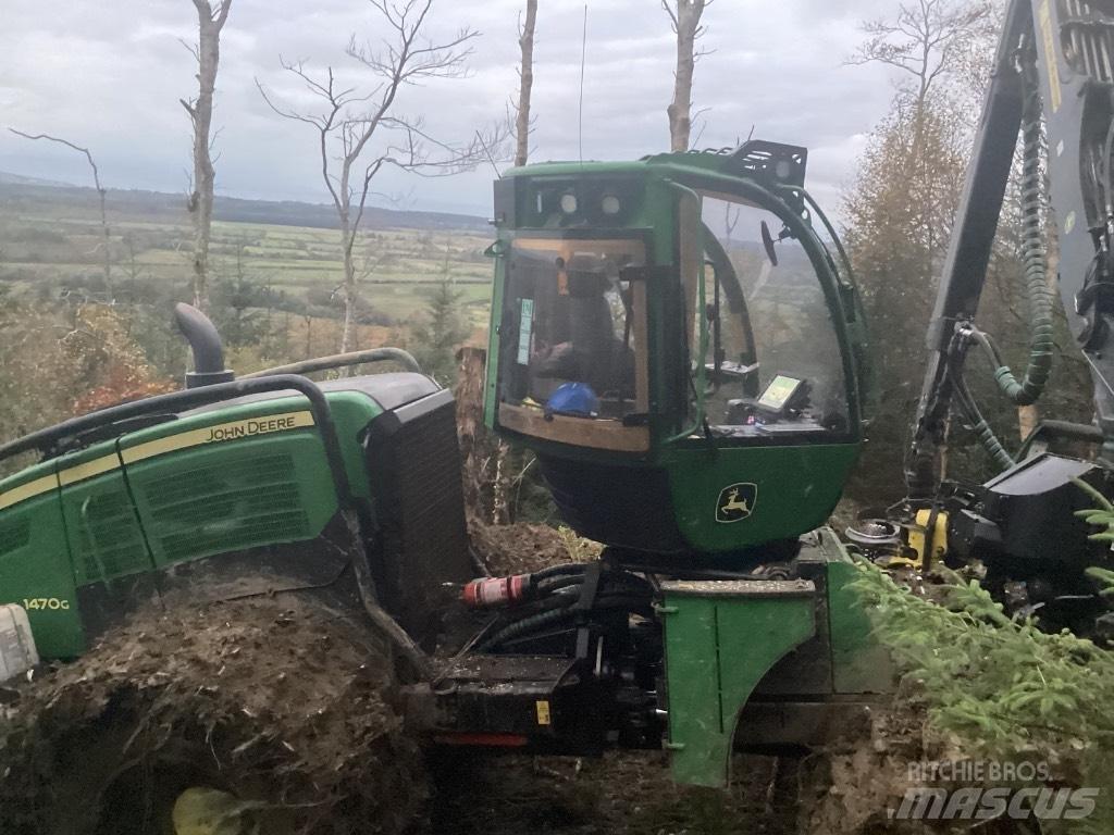 John Deere 1470G Harversteri