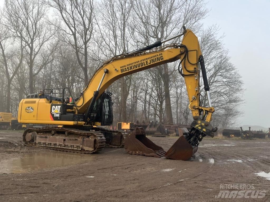 CAT 336 EL Bageri gusjeničari