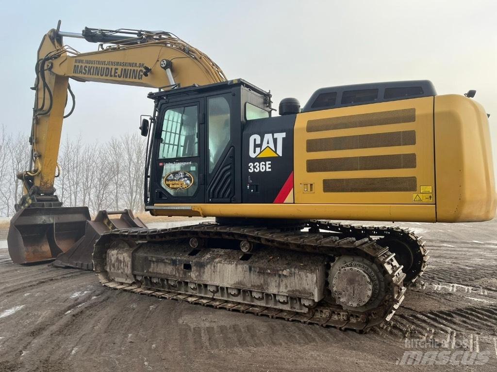 CAT 336 EL Bageri gusjeničari