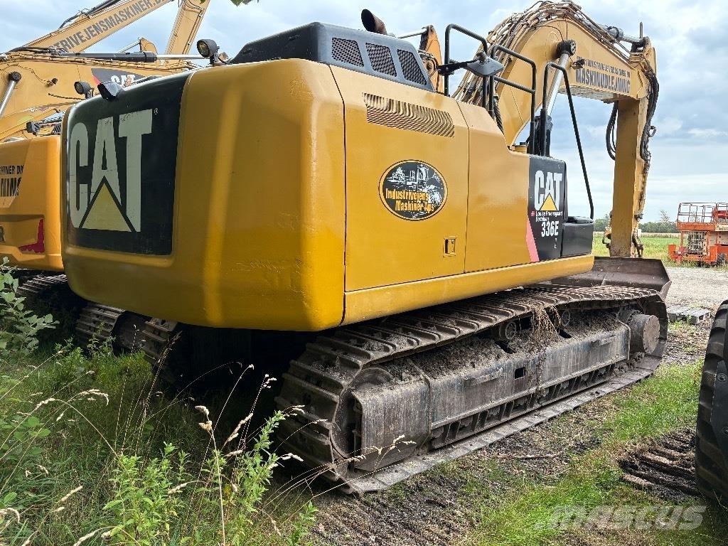 CAT 336 EL Bageri gusjeničari