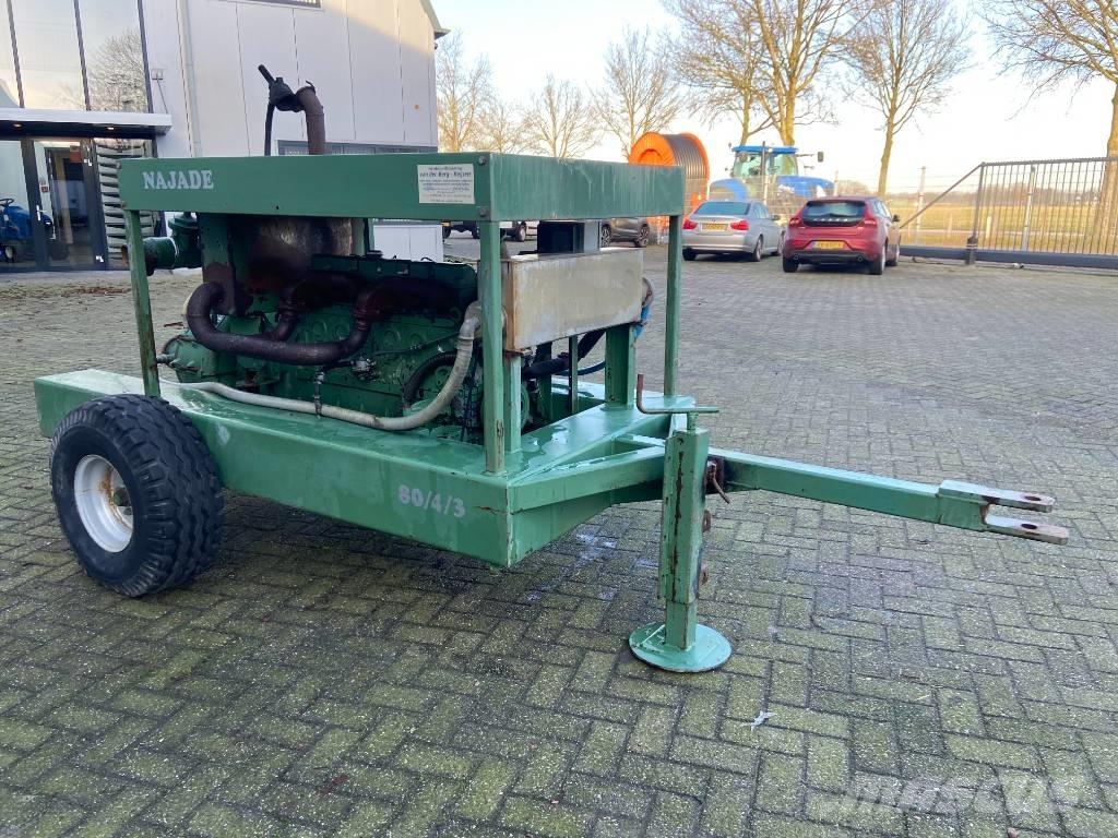  Najade T6 80/4/3 Pumpe za navodnjavanje