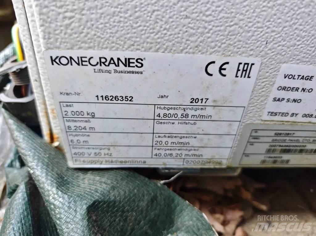 Konecranes 2 Ton Nadzemni i portalni kranovi