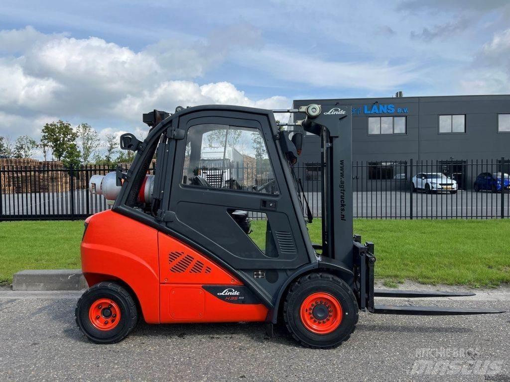 Linde H35T-02 Plinski viličari