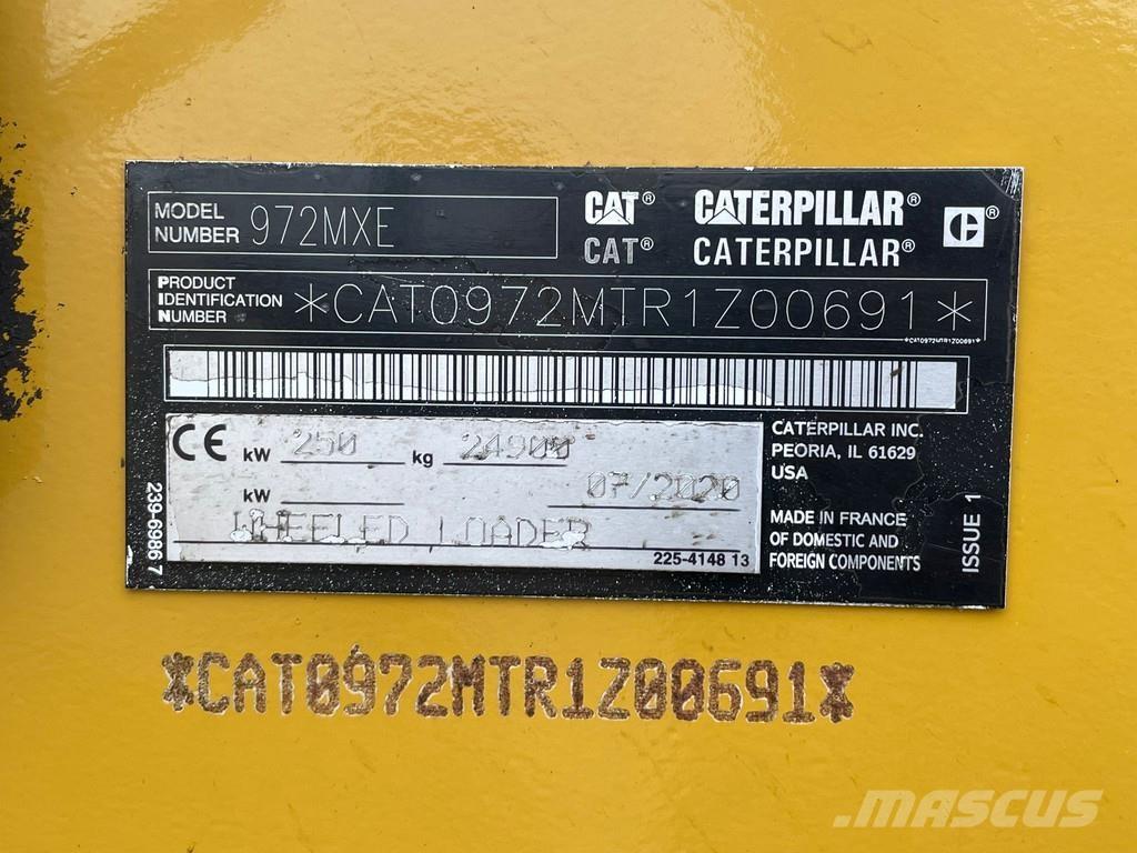 CAT 972MXE Utovarivači na kotačima