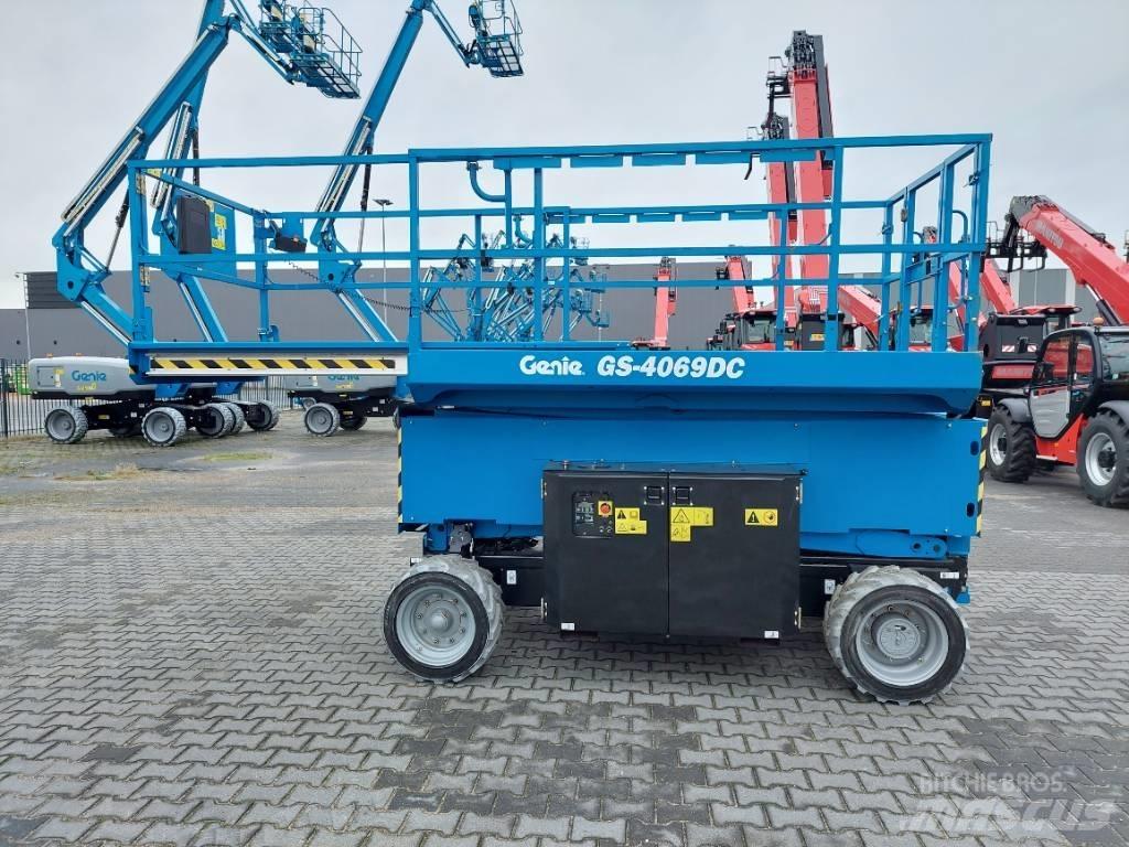 Genie GS 4069 DC Škaraste platforme