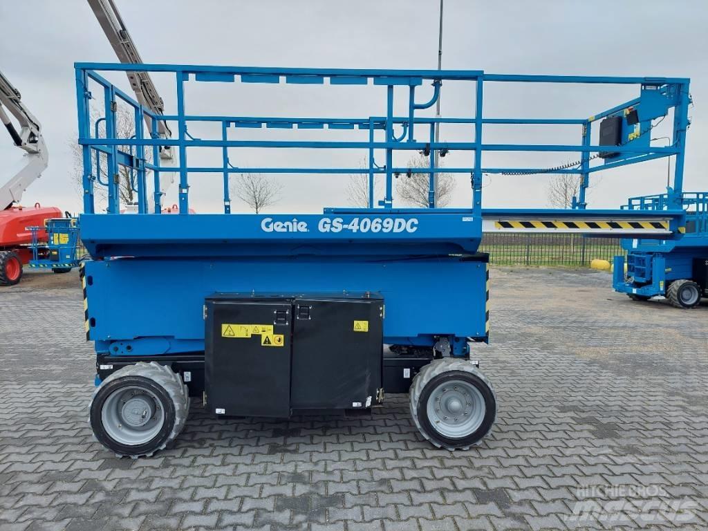 Genie GS 4069 DC Škaraste platforme