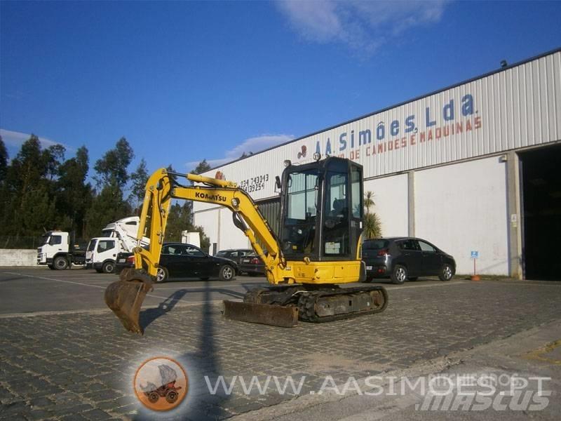 Komatsu PC26MR-3 Mini bageri <7t