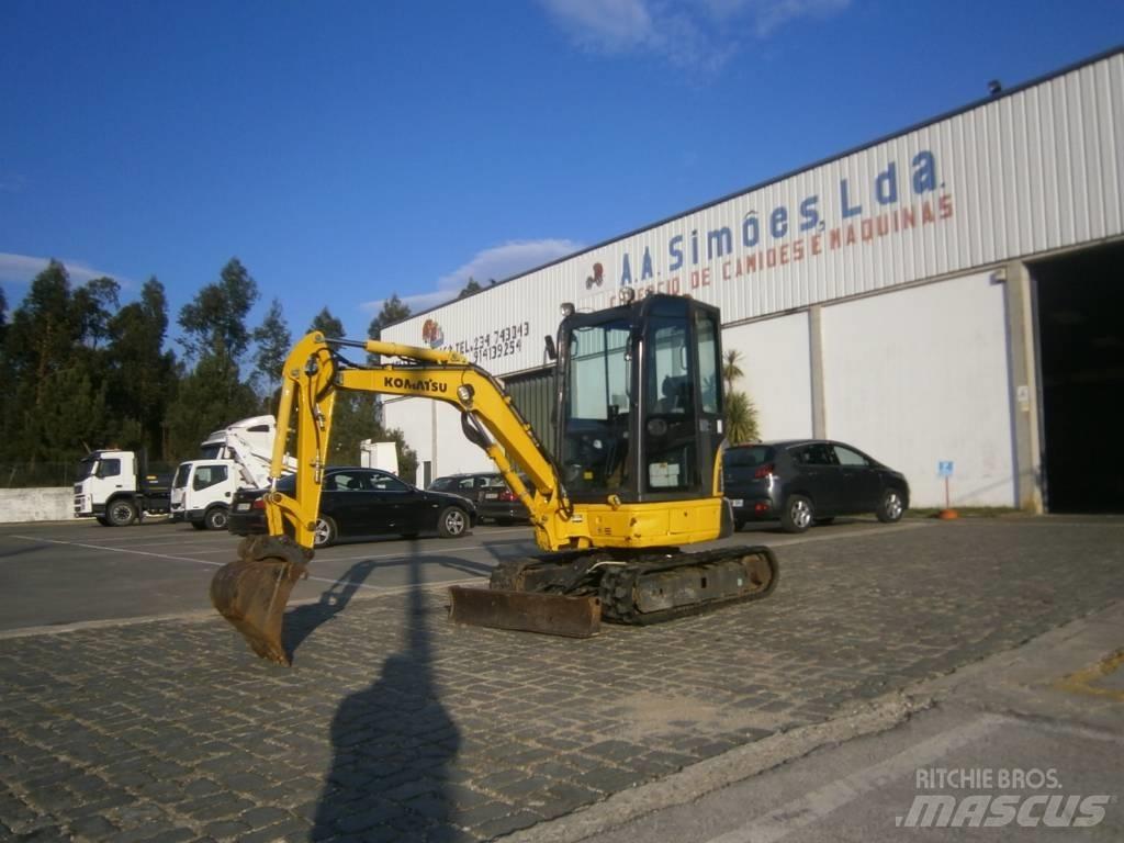 Komatsu PC26MR-3 Mini bageri <7t