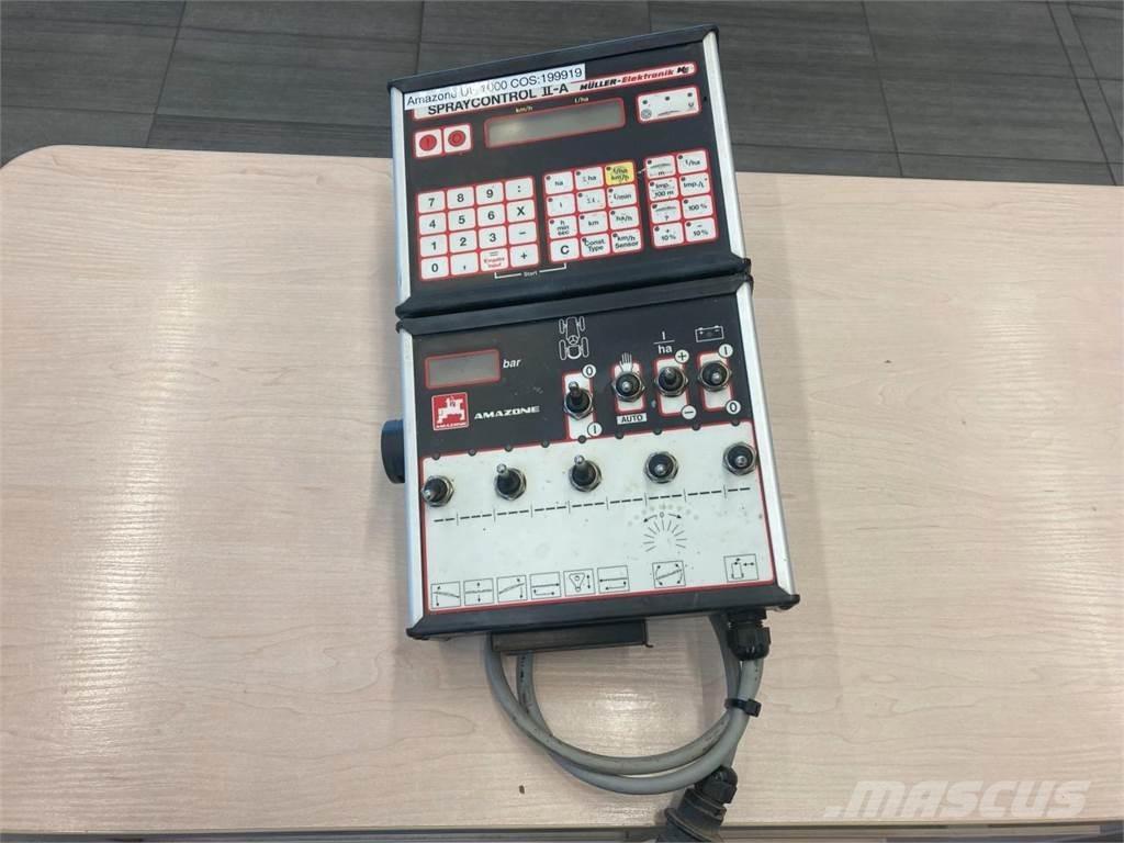 Amazone UF 1000 Vučene prskalice