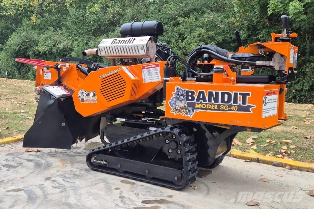 Bandit SG40 Šumarstvo – ostalo