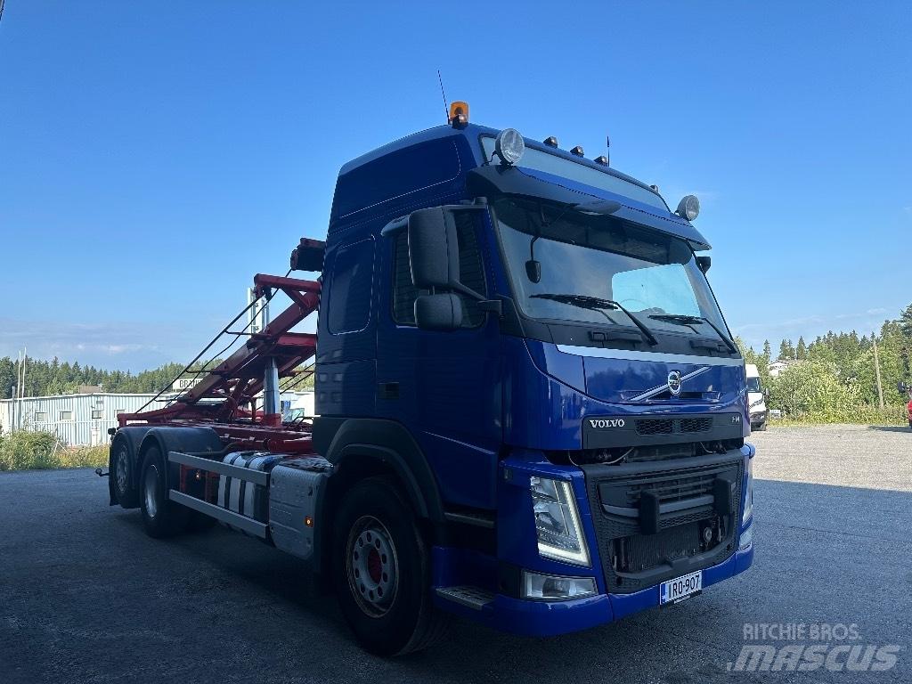 Volvo FM 500 6x2 Demontažnii kamioni za podizanje kabela