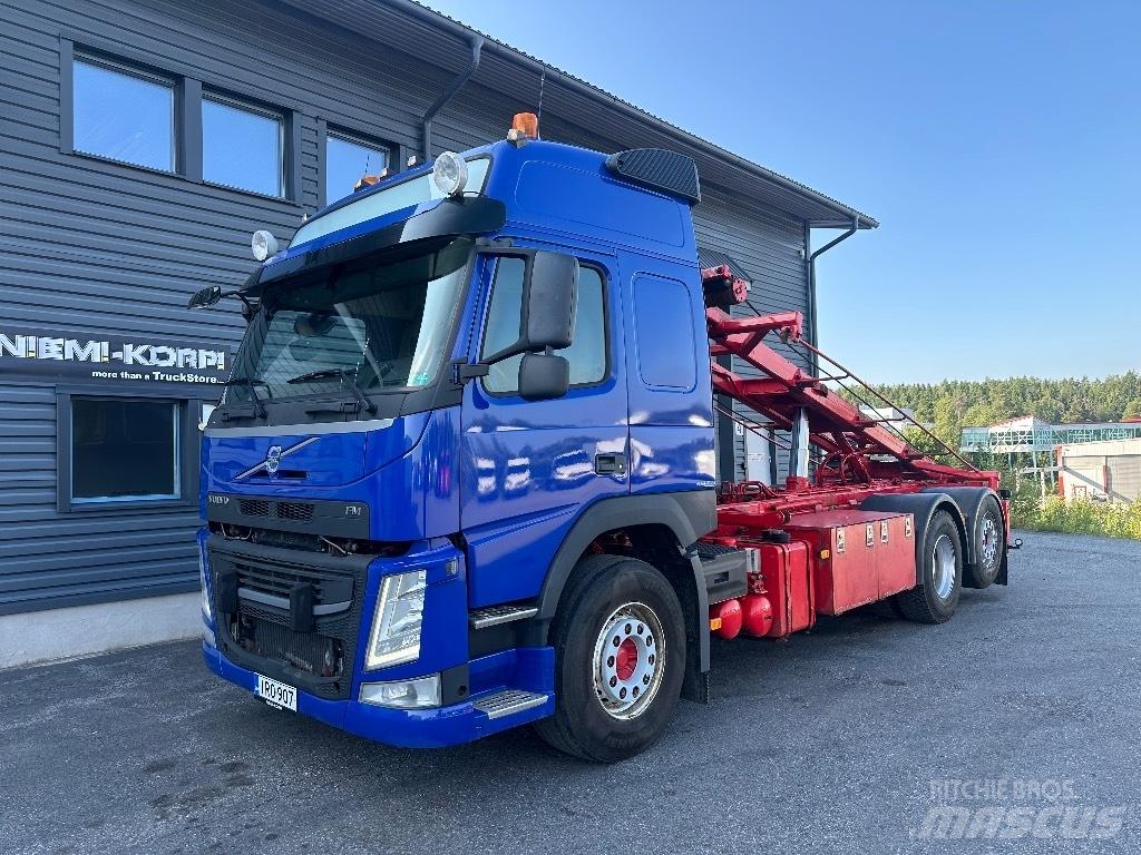 Volvo FM 500 6x2 Demontažnii kamioni za podizanje kabela