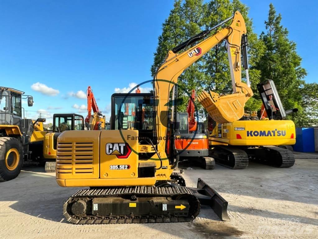 CAT 305.5E2 Mini bageri <7t