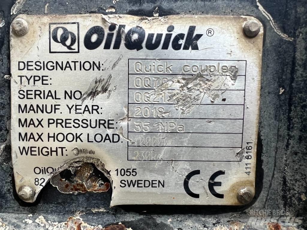 OilQuick OQ70/55 Brze spojnice