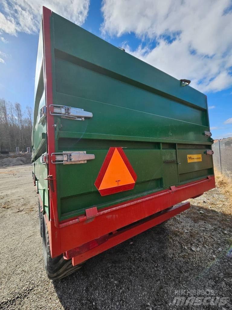 Möre T150 Prikolice za zrno