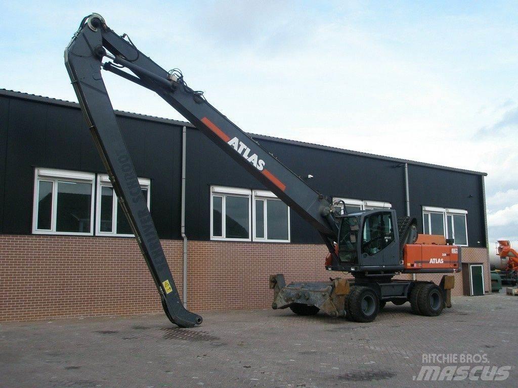 Atlas 350MH Bageri za manipuliranje materijalom / otpadom