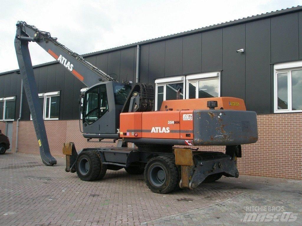 Atlas 350MH Bageri za manipuliranje materijalom / otpadom