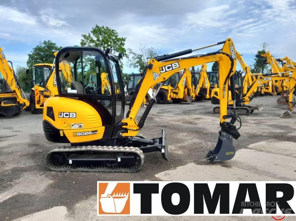 JCB 8026 CTS Mini bageri <7t