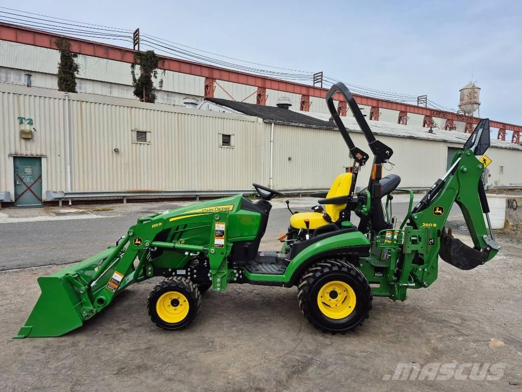John Deere 1025 R Kompaktni (mali) traktori