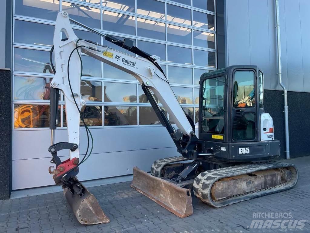 Bobcat E55 Mini bageri <7t