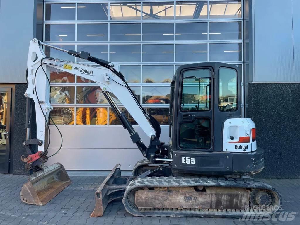 Bobcat E55 Mini bageri <7t