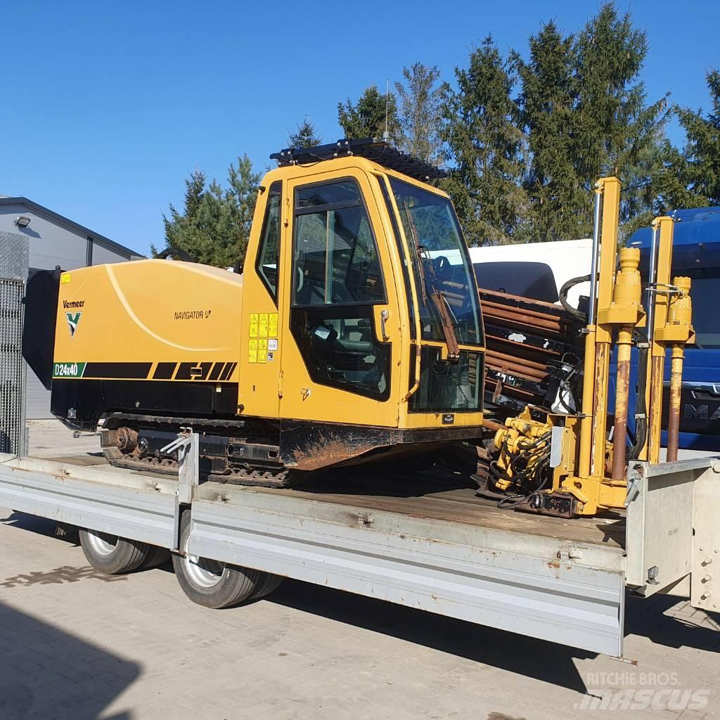 Vermeer D 24x40 S3 Oprema za vodoravno usmjerenje bušenja