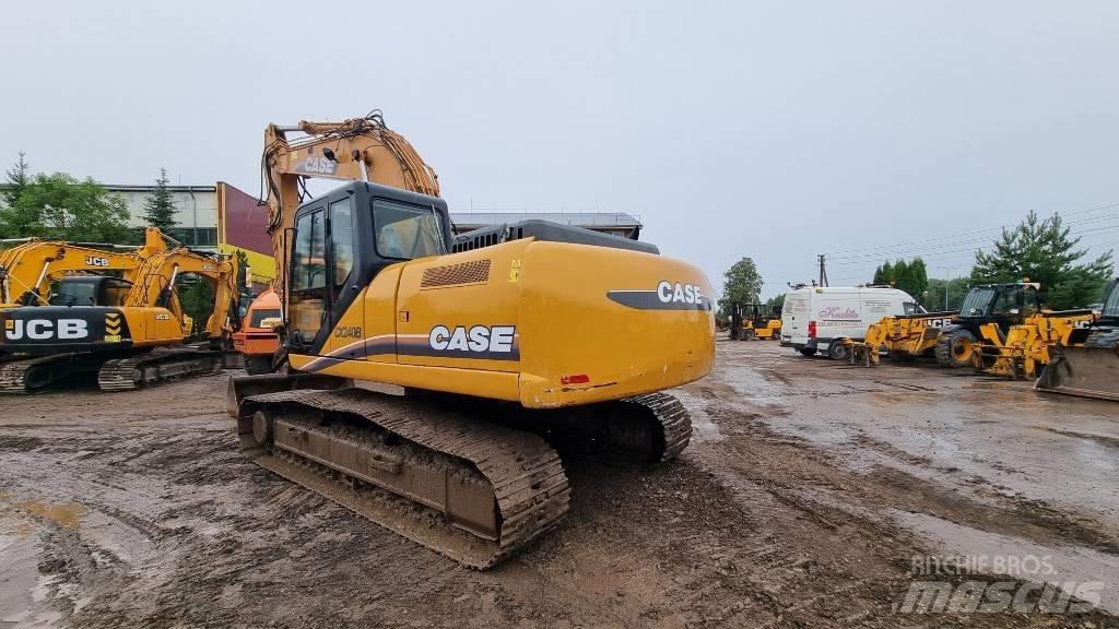 CASE CX 240 B Bageri gusjeničari