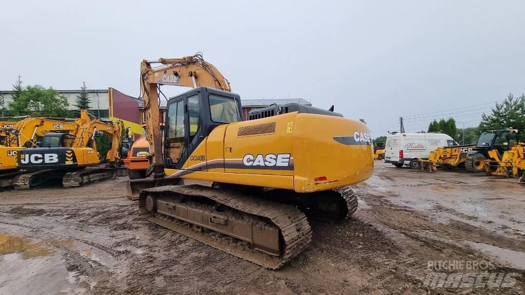 CASE CX 240 B Bageri gusjeničari