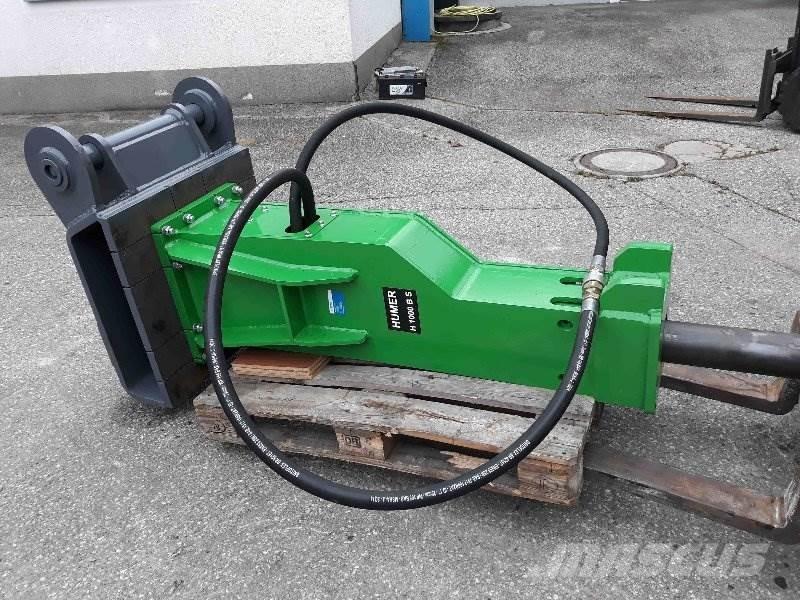 Humer H 1000 S Hidraulika