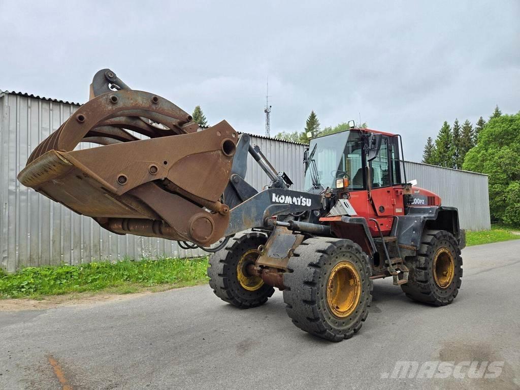 Komatsu WA200PZ-6 Utovarivači na kotačima