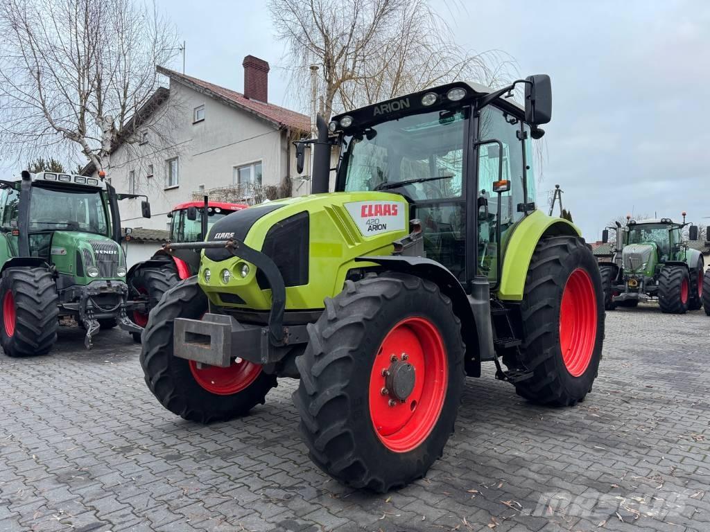 CLAAS ARION 420 CIS Traktori