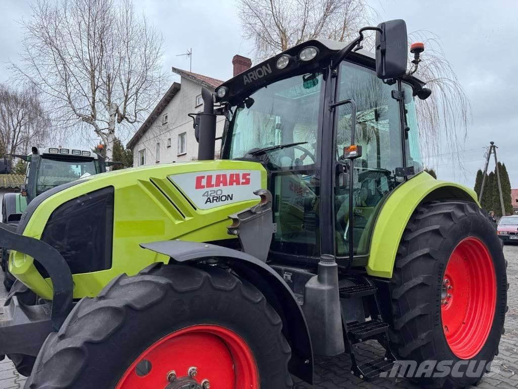 CLAAS ARION 420 CIS Traktori