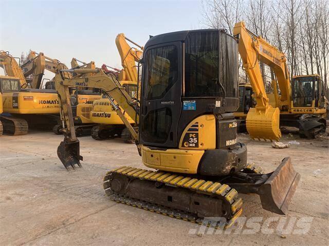 Komatsu PC35MR-2 Bageri gusjeničari