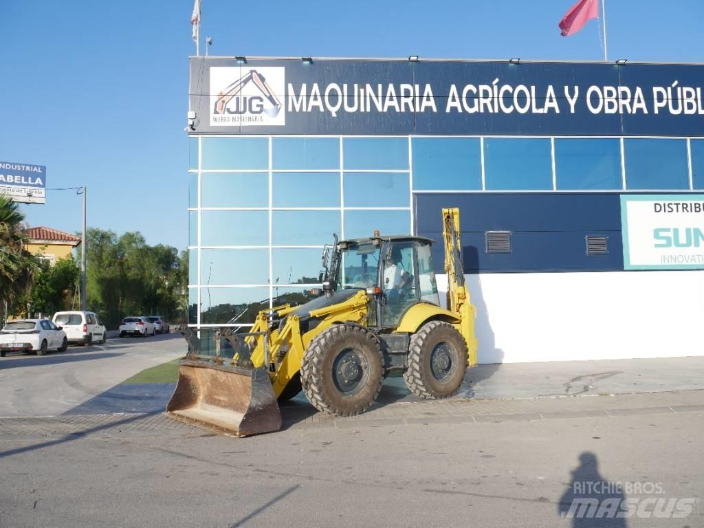 Komatsu WB 97 S-2 Utovarni rovokopači