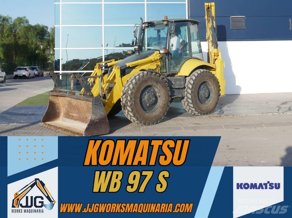 Komatsu WB 97 S-2 Utovarni rovokopači