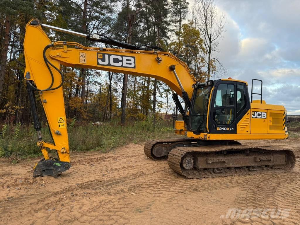 JCB 210 Bageri gusjeničari