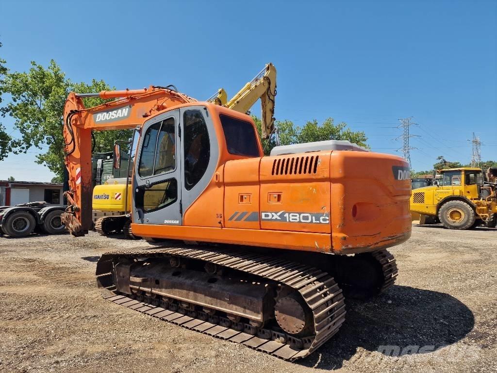 Doosan DX 180 LC Bageri gusjeničari