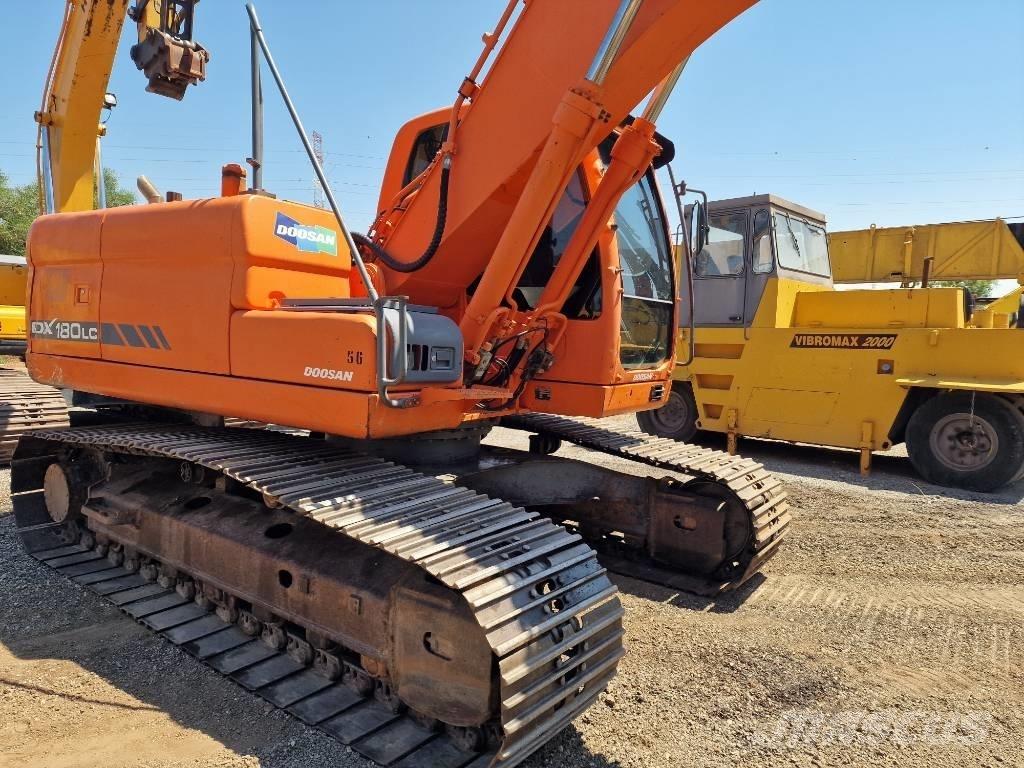 Doosan DX 180 LC Bageri gusjeničari