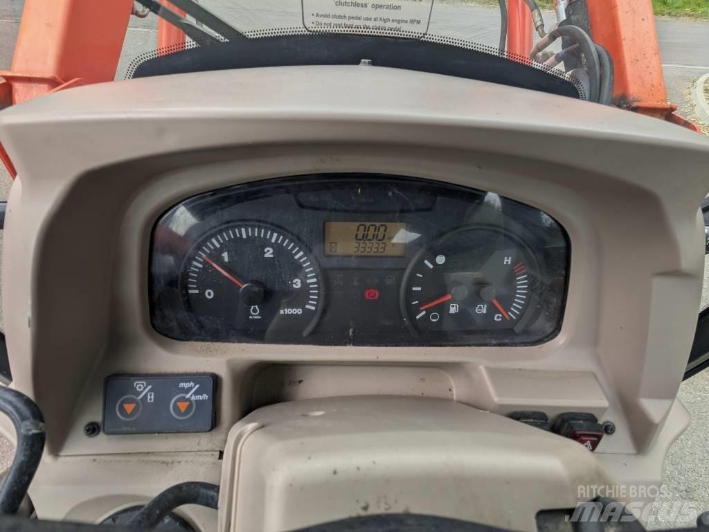 Kubota M 6040 Traktori